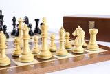 The Scout Chess Set Combo with Storage by Chess House