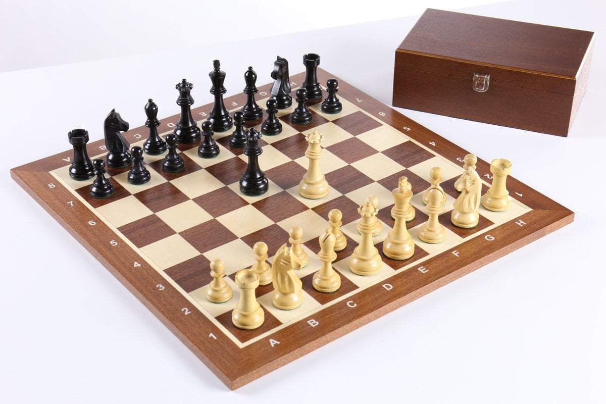 The Scout Chess Set Combo with Storage by Chess House