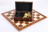 The Scout Chess Set Combo with Storage by Chess House