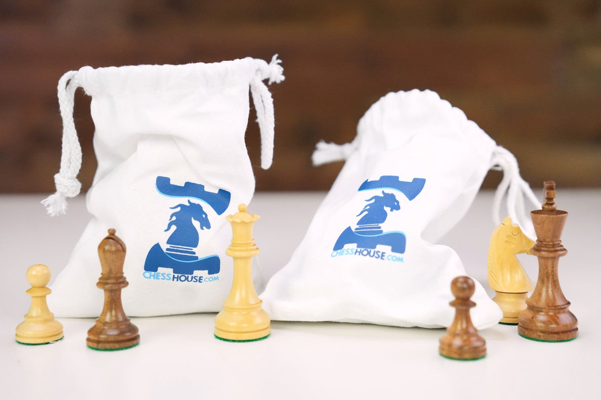 The Scout Chess Set Combo with Storage by Chess House