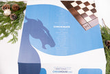 The Scout Chess Set Combo with Storage by Chess House