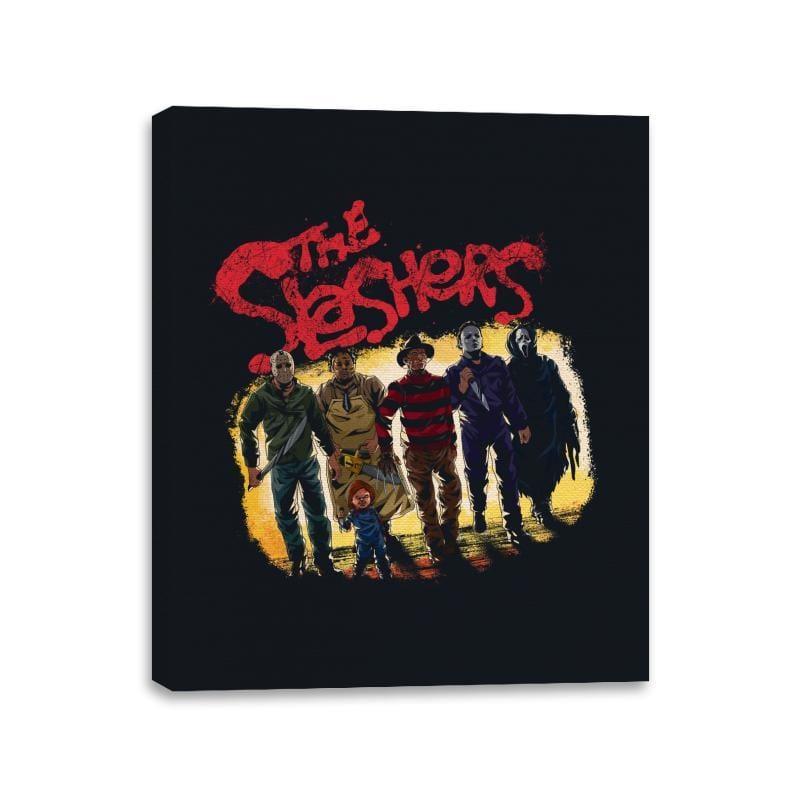 The Slashers Are Back - Best Seller - Canvas Wraps by RIPT Apparel - Vysn