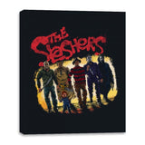 The Slashers Are Back - Best Seller - Canvas Wraps by RIPT Apparel - Vysn