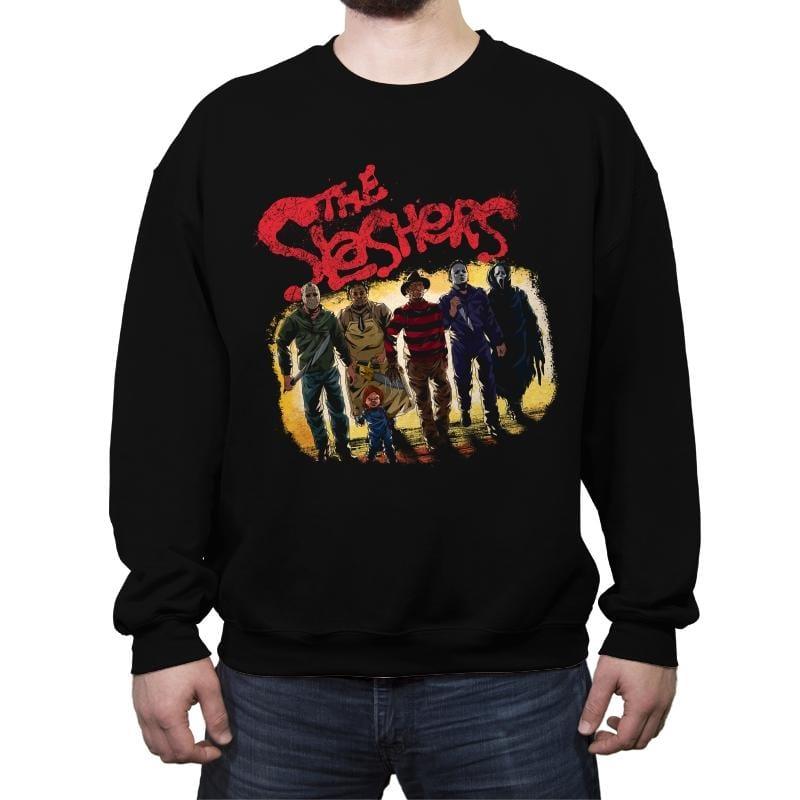 The Slashers Are Back - Best Seller - Crew Neck Sweatshirt by RIPT Apparel - Vysn