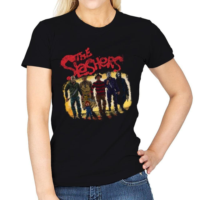 The Slashers Are Back - Best Seller - Womens by RIPT Apparel - Vysn