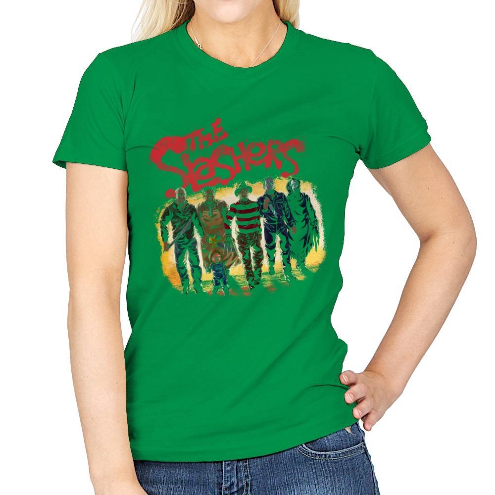 The Slashers Are Back - Best Seller - Womens by RIPT Apparel - Vysn