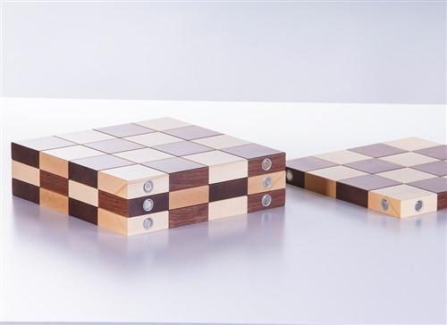 the STACK Chessboard by Chess House