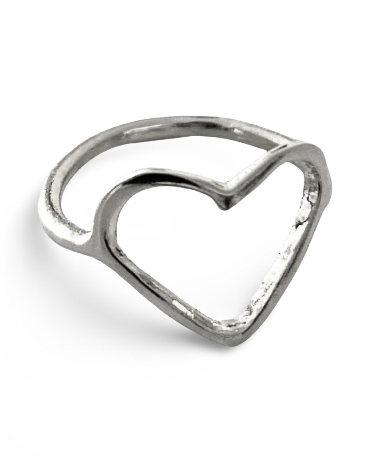 Heart Shaped Ring by The Urban Charm by The Urban Charm