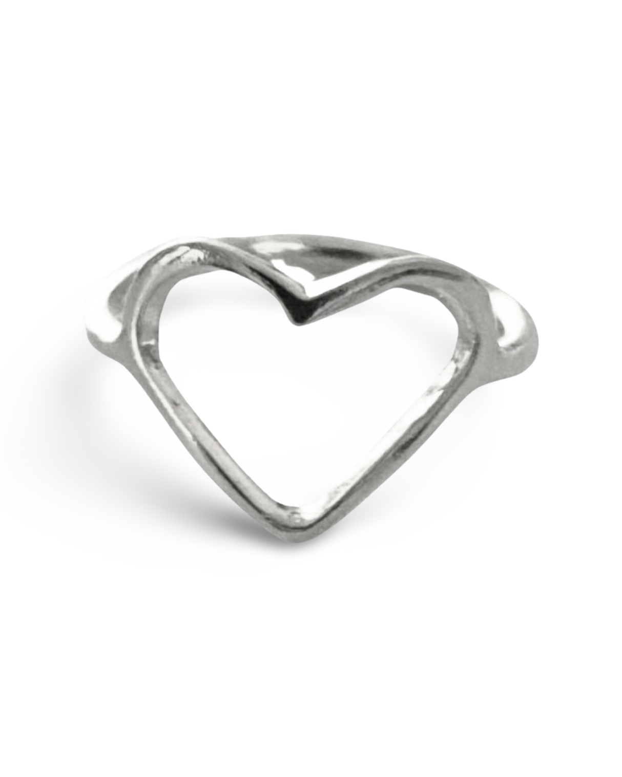 Heart Shaped Ring by The Urban Charm by The Urban Charm