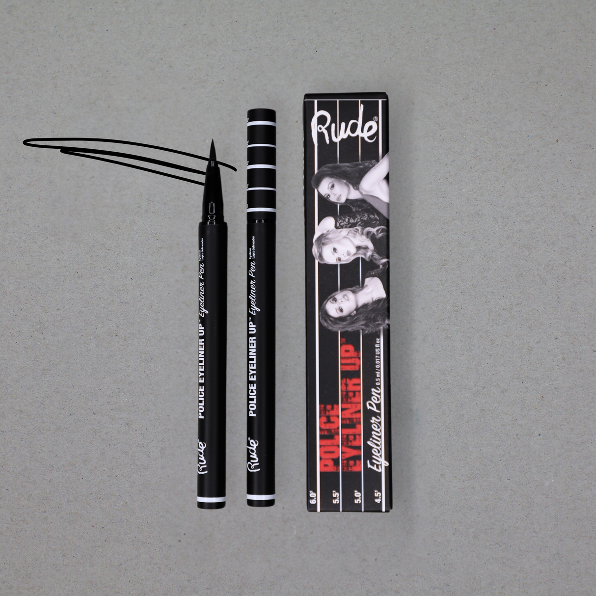 RUDE Police Eyeliner Up Eyeliner Pen - The Fuzz