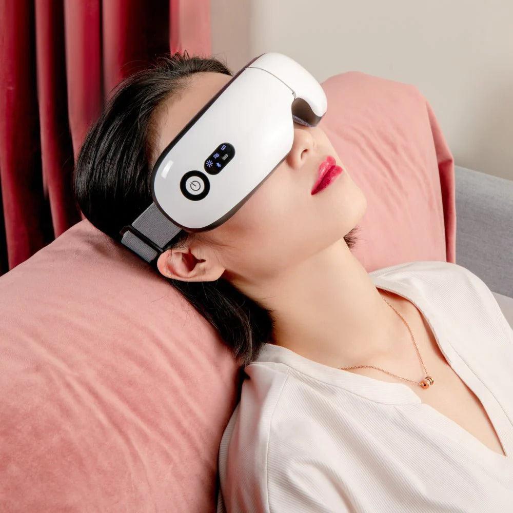 Therapeutic Heated Eye Massager - For Headache Relief - Vysn