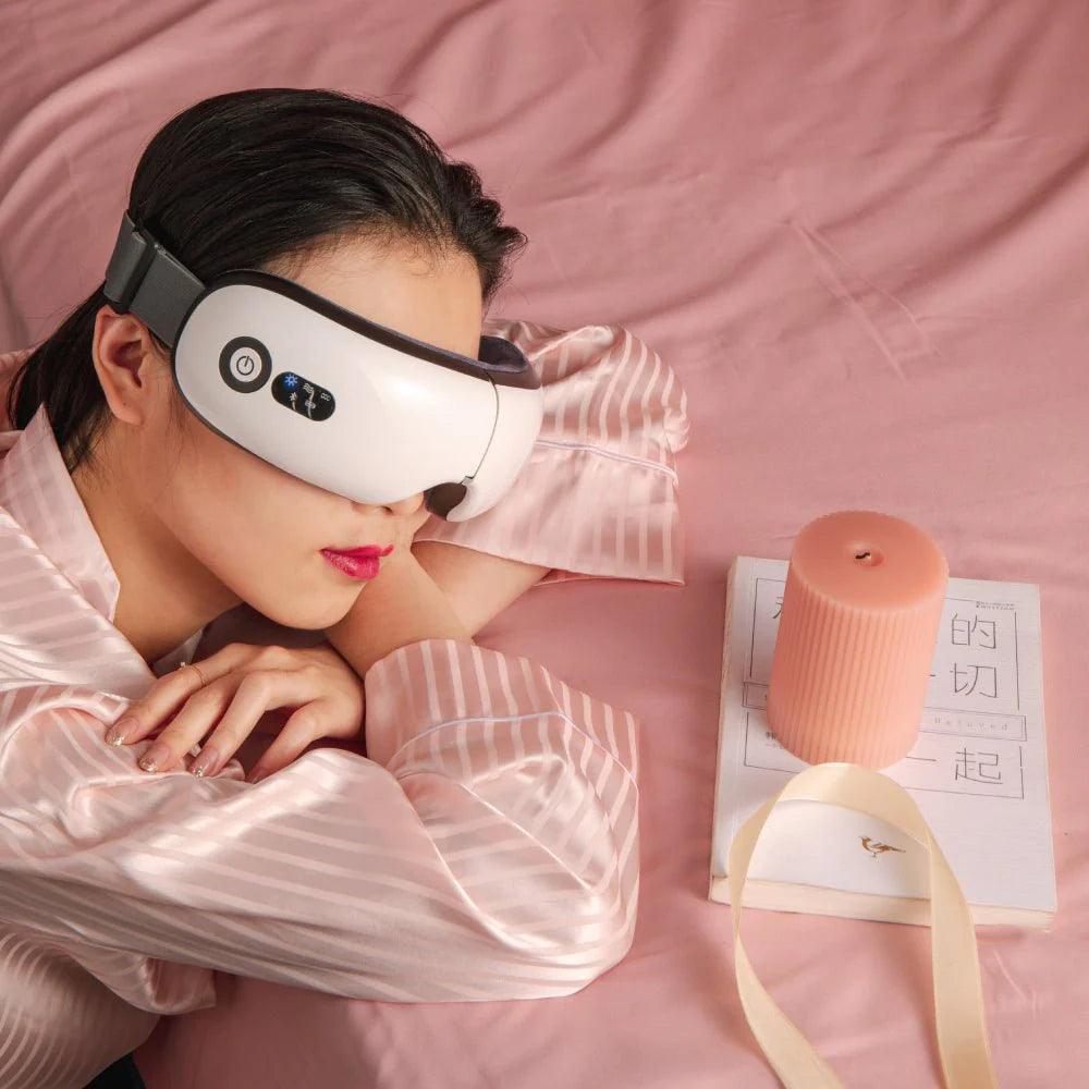 Therapeutic Heated Eye Massager - For Headache Relief - Vysn