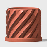 Thicc Spiral Plant Pot by Rosebud HomeGoods