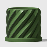 Thicc Spiral Plant Pot by Rosebud HomeGoods