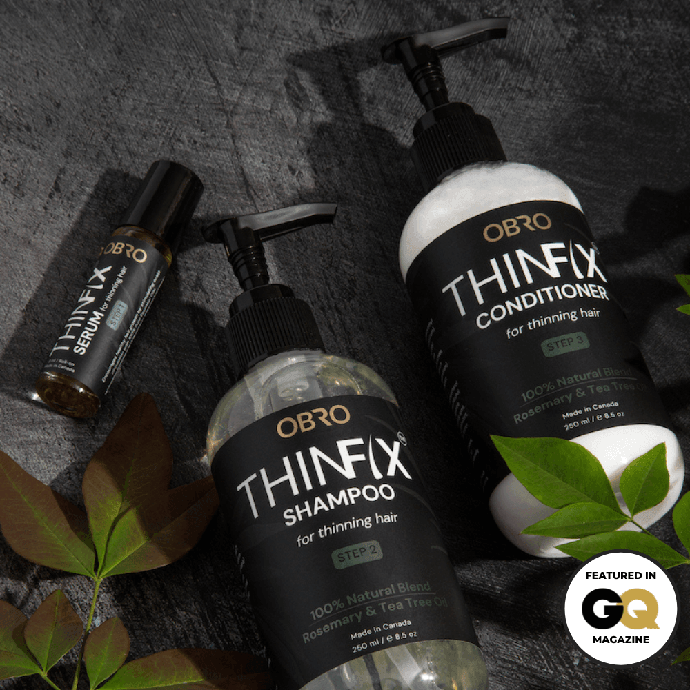 THINFIX® Hair Growth Routine by OBRO