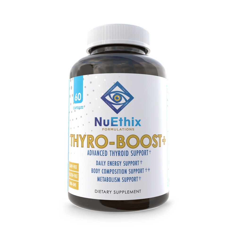 Thyro-Boost + by NuEthix Formulations