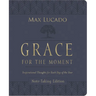 Grace for the Moment Volume I, Note-Taking Edition, Leathersoft: Inspirational Thoughts for Each Day of the Year (a 365-Day Devotional)
