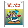 Subtraction Bingo Book: Complete Bingo Game In A Book