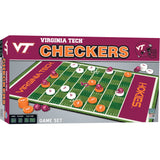 Virginia Tech Hokies Checkers Board Game by MasterPieces Puzzle Company INC