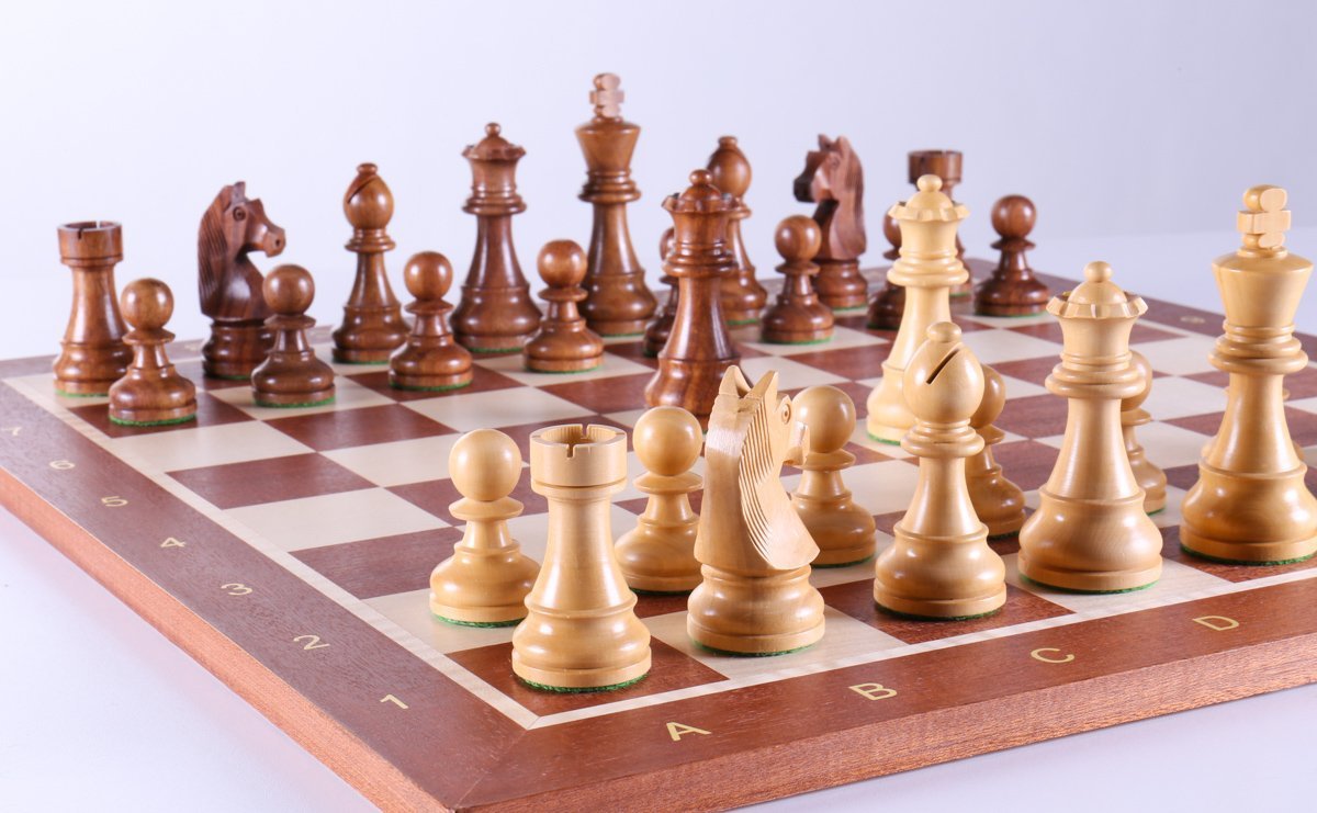 Timeless Chess Set by Chess House