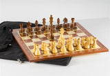 Timeless Chess Set and Bag Combo by Chess House