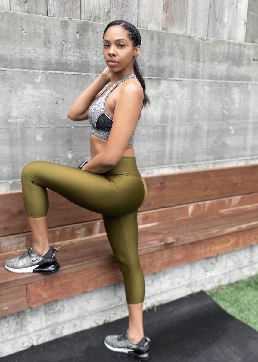 Capri Leggings | OLIVE by Obsession Shapewear