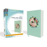 Niv, Bible for Teens, Thinline Edition, Cloth Over Board, Floral, Red Letter Edition, Comfort Print