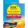 Ssc: Junior Engineer Civil & Structural (PaperII: Conventional) Previous Years' Papers (Solved)