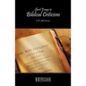 Short Essays in Biblical Criticism
