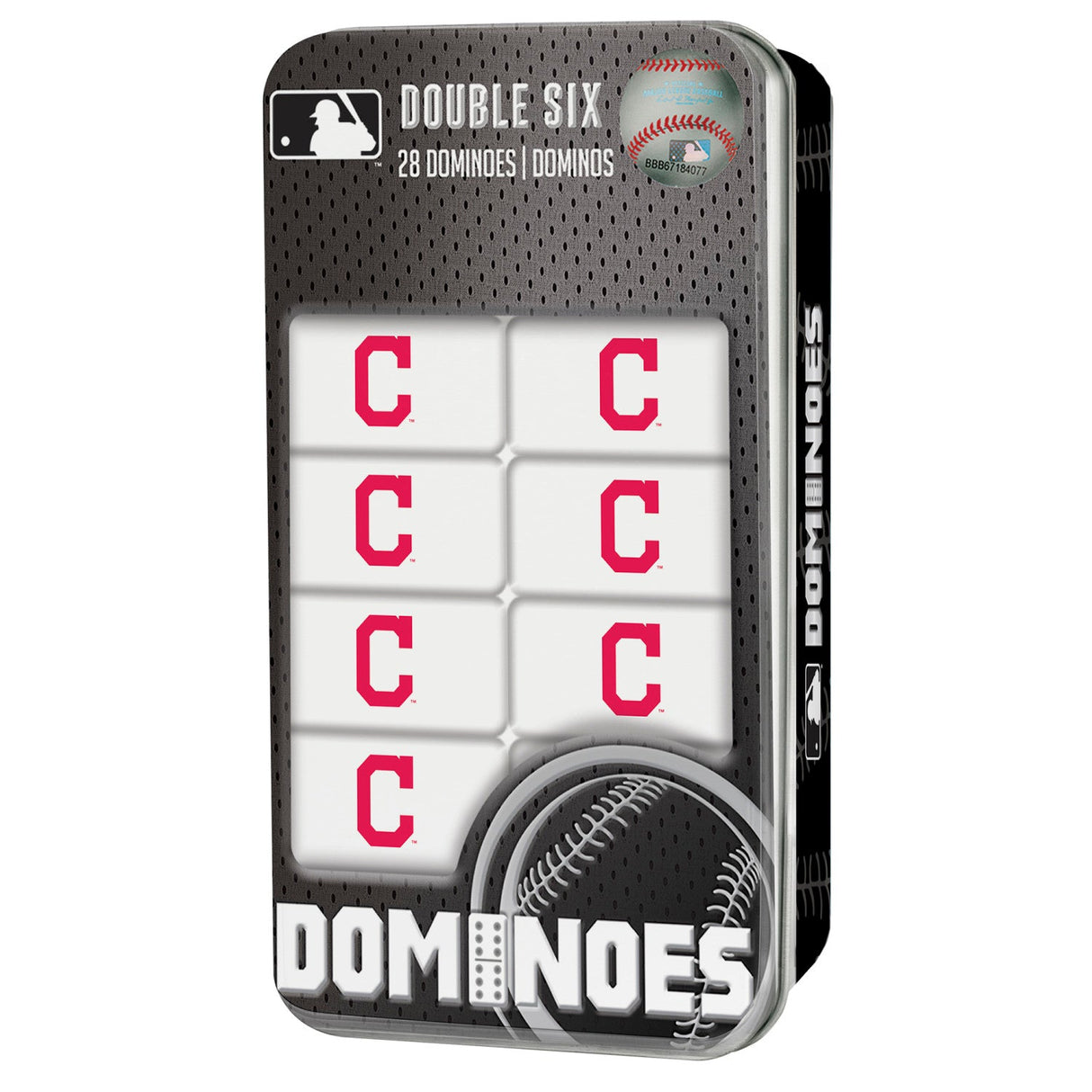 Cleveland Indians Dominoes by MasterPieces Puzzle Company INC