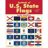 Symbols of U.S. State Flags Coloring Book