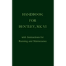 Handbook for Bentley, Mk. VI