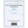 Proto-Austronesian Phonology with Glossary