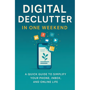 Digital Declutter: Clear the clutter, reclaim your time, in just one weekend.