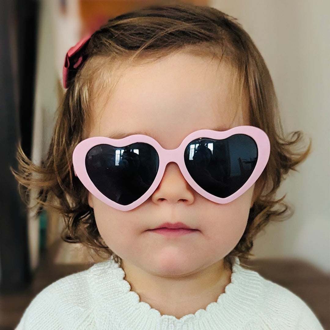 Topanga Hearts | Baby by ro•sham•bo eyewear