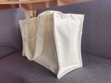 Reusable Tote Mesh Bag w/6 Internal Sleeves w/Logo. by Choixe