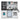Toddler Pretend Play Kitchen for Boys and Girls 3-6 Years Old-White