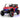 12V 2-Seater Kids Ride on UTV with Slow Start Function Music-Red