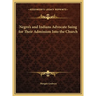 Negro's and Indians Advocate Suing for Their Admission Into the Church