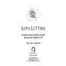 Love Letters Study Guide