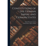 Constitutions of the German Empire and German States