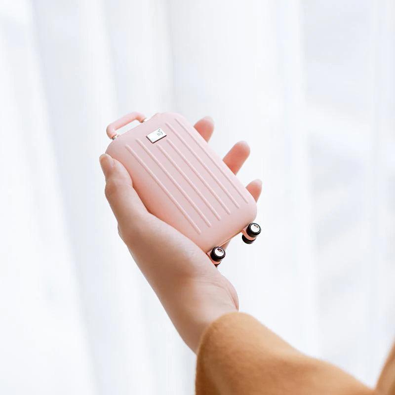 Traveler Power Bank / Hand Warmer - Pink - Vysn