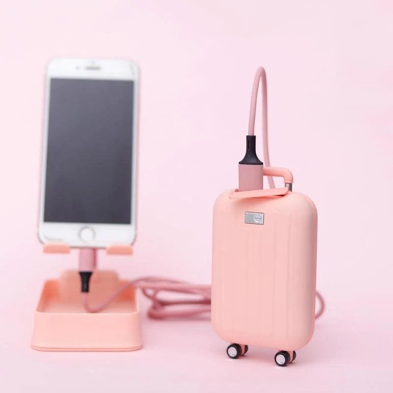 Traveler Power Bank / Hand Warmer - Pink - Vysn