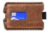 Ascent Wallet - Raw Tobacco Brown by Trayvax Enterprises