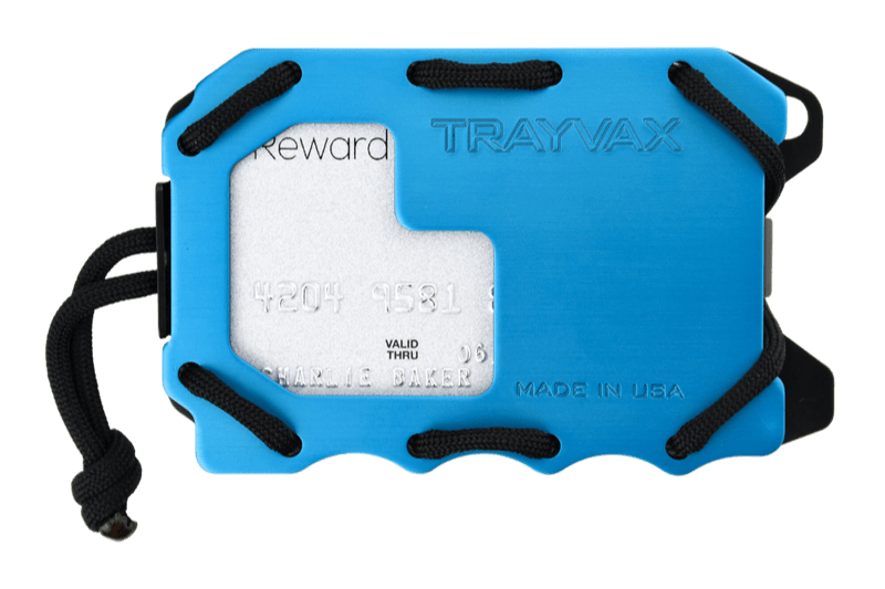 Original 2.0 Wallet - Blue by Trayvax Enterprises