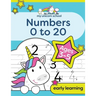 My Unicorn School Numbers 0-20 Age 3-5: Fun unicorn number practice & counting activity book