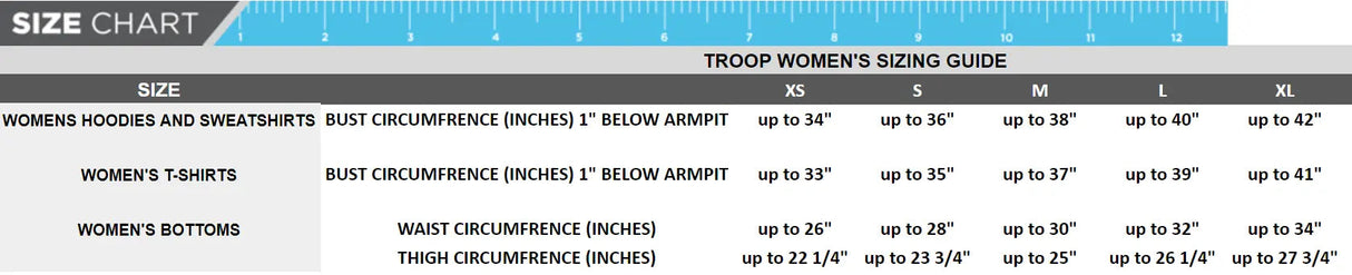 TROOP Women's Refine Hoodie by PROOZY