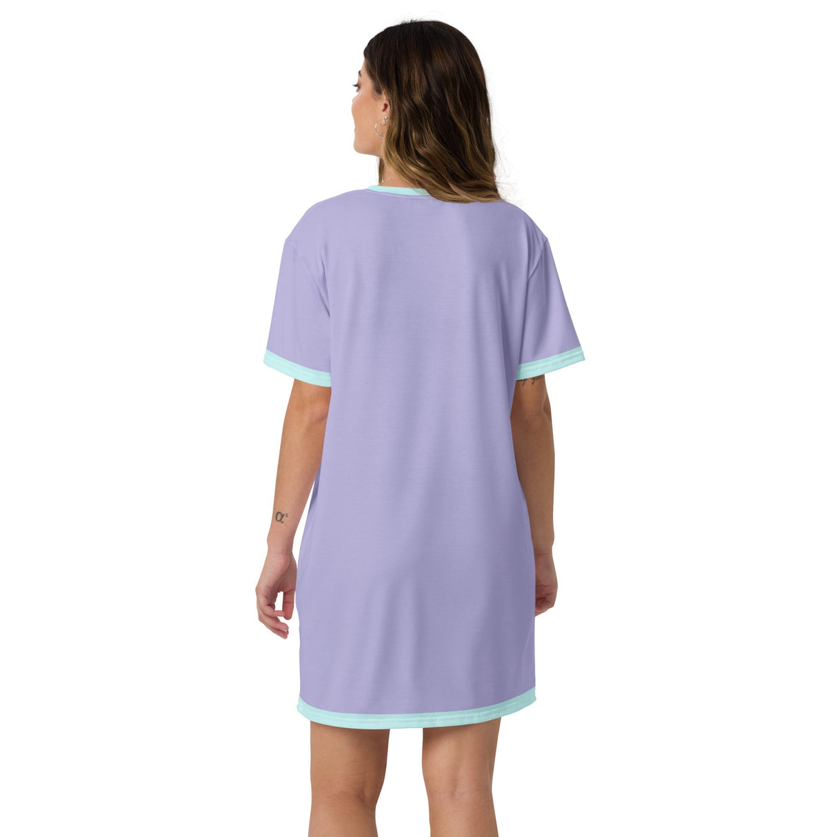 Women's Tropical Seas T-shirt dress by Tropical Seas Clothing