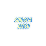 Son Of A Beach stickers by Tropical Seas Clothing