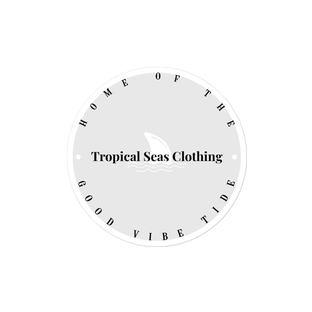 New Tropical Seas Logo stickers by Tropical Seas Clothing